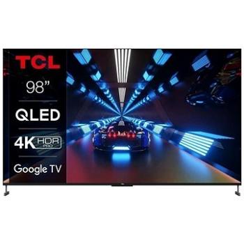 98 TCL 98C735 + ZDARMA Predplatné SledovanieTV na 6 mesiacov - registrácia na www.sledovanietv.sk/tcl Predĺžená záruka TCL