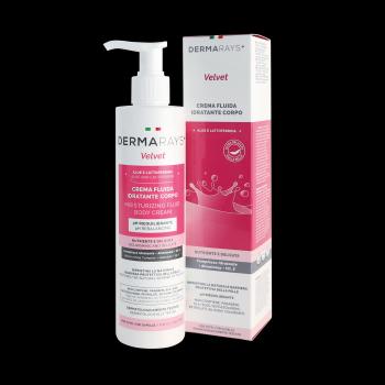 DERMARAYS VELVET hydratačný telový krém 250 ml