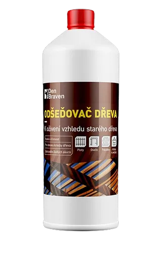 DEN BRAVEN - Odšeďovač dreva 1 L