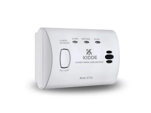 Detektor plynu KIDDE K7CO oxid uhoľnatý