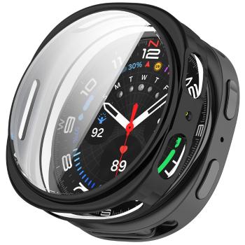 TPU FULL COVER Kryt pre Samsung Galaxy Watch8 44mm čierny