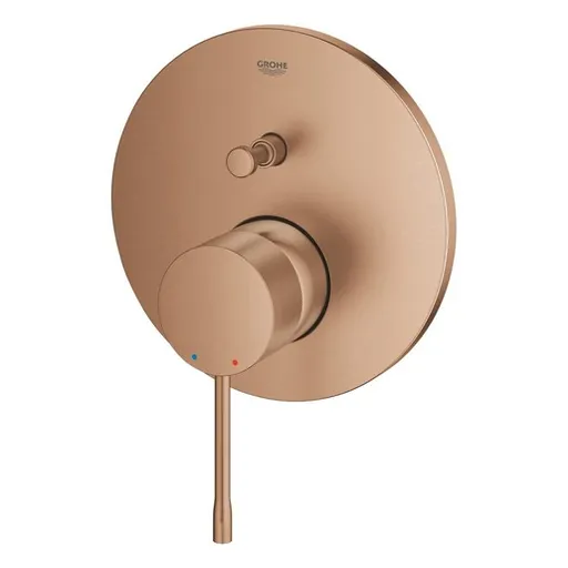 Sprchová batéria GROHE Essence New bez podomietkového telesa Brushed Warm Sunset 24058DL1