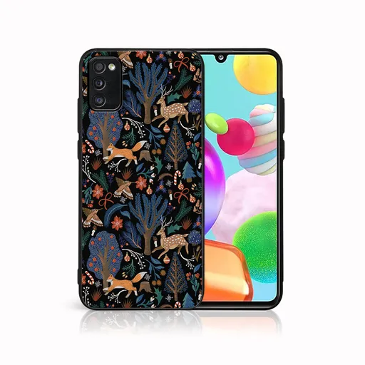 MY ART obal s vianočným dizajnom Samsung Galaxy A41 WINTER (071)