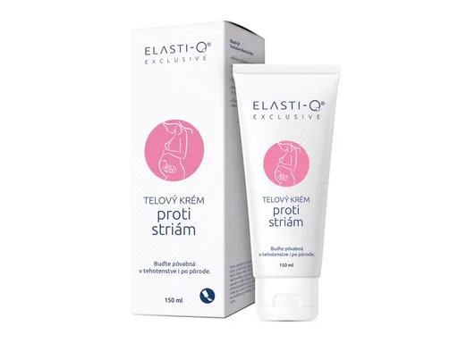 Elasti-Q Exclusive telový krém proti striám 150 ml