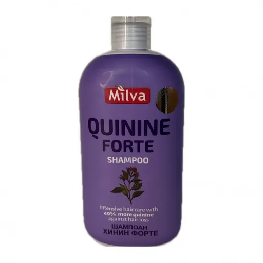 Šampón chinín forte 500 ml Milva