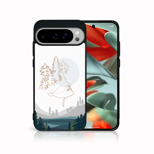 MY ART Ochranný kryt pre Google Pixel 9 Pro LAKE (192)