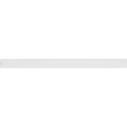 Rošt Alca 30 cm sklo bílá lesk plný GL1200-300