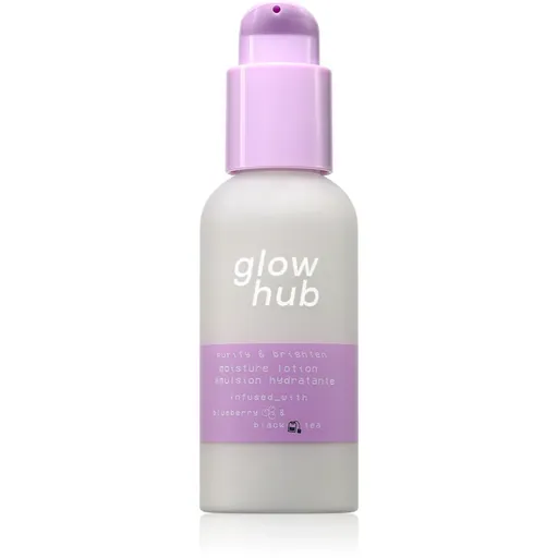 Glow Hub Purify & Brighten hydratačný a rozjasňujúci pleťový krém 95 ml