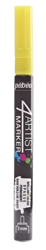 PÉBÉO 4ARTIST - Olejové fixky yellow (0002) 1 ks