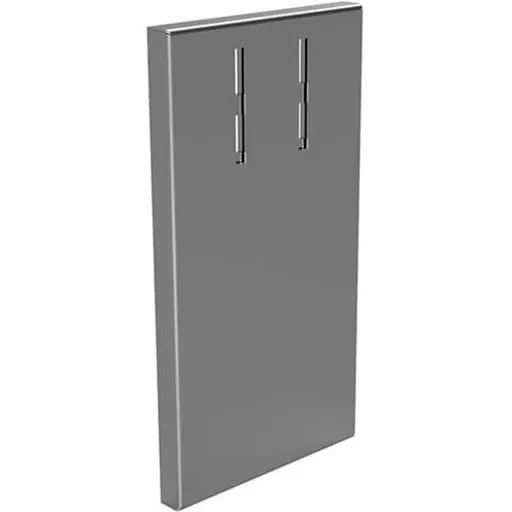 Bemeta HELP kotevná doska s krytkou pre madlá strieborná 301507845