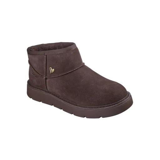 Váľanky s umelou kožušinou KEEPSAKES LITE SNOWBIRD Skechers