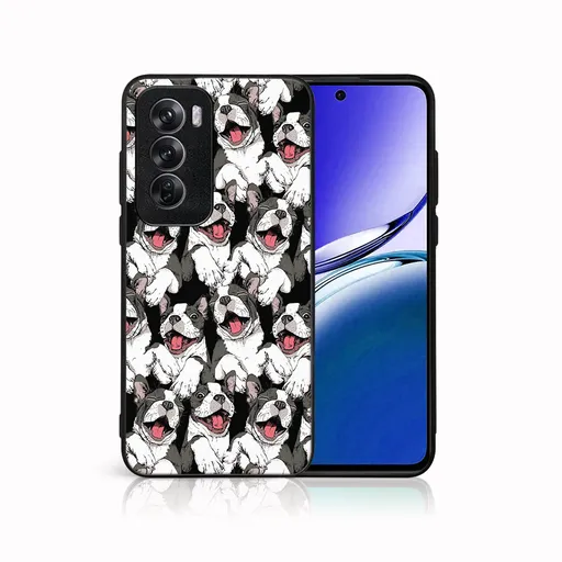 MY ART Ochranný kryt pre Oppo Reno12 Pro 5G DOG (179)