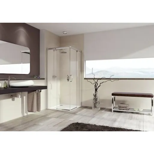 Huppe Aura elegance sprchový kút štvorec 80x80 cm hüppe 401301.092.322