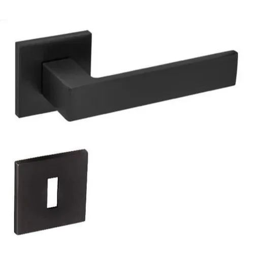 Kľučka Naturel Hit čierna matná WK kľúč HITHRBS