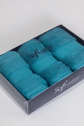 Soft Cotton Darčeková sada malých uterákov DELUXE