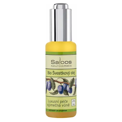 SALOOS Bio Slivkový olej 50 ml