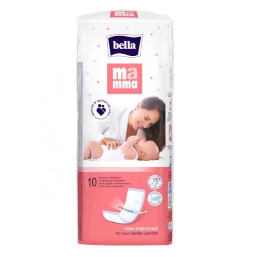 MAMMA Pôrodnícke vložky 10 ks
