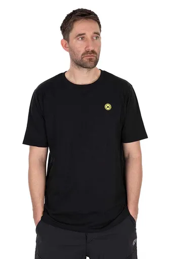 Matrix tričko black mini logo t-shirt - l