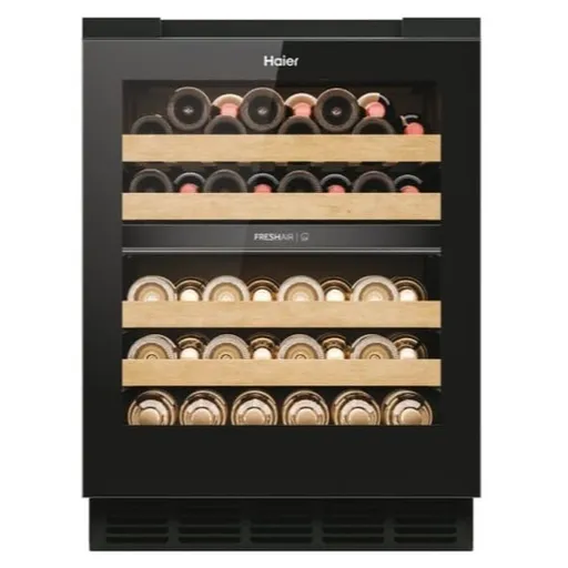 Vstavaná vinotéka Wine Bank Haier čierna 34901646