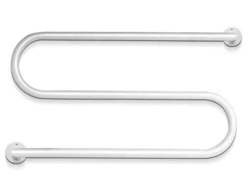 OLSEN SPA - Elektrický sušiak pevný - Rozmery sušiakov - ES 3 / Š - široký 1060 × 370 × 120 mm, komaxit, 83 W OLBES3SPB