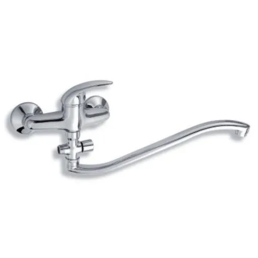 Vaňová batéria Novaservis Metalia 55 bez sprchového setu 150 mm chróm 55032/1.0