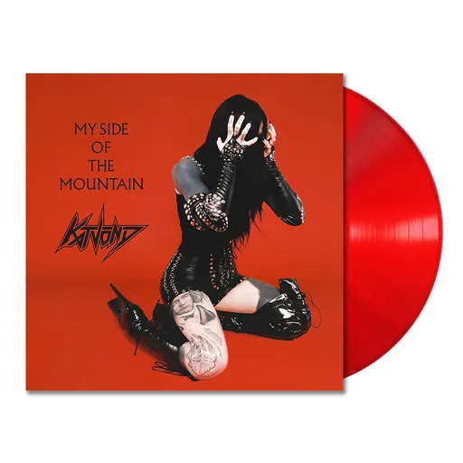 Kat Von D My Side Of The Mountain Limited Edition Red Coloured LP