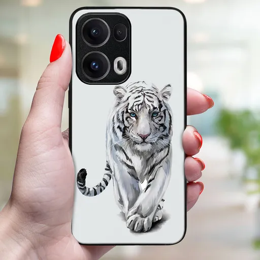 MY ART Ochranný kryt pre Oppo Reno13 Pro 5G TIGER (243)