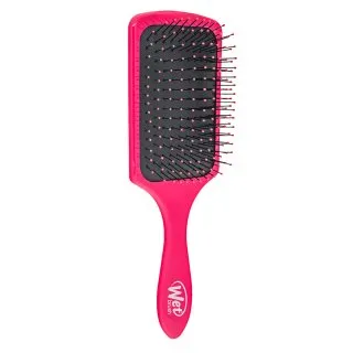 Wet Brush Paddle Detangler Pink kefa na vlasy