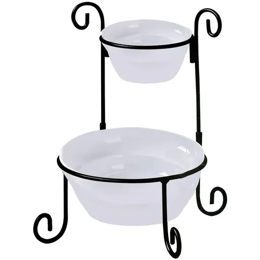 MAKRO - Misky so stojanom