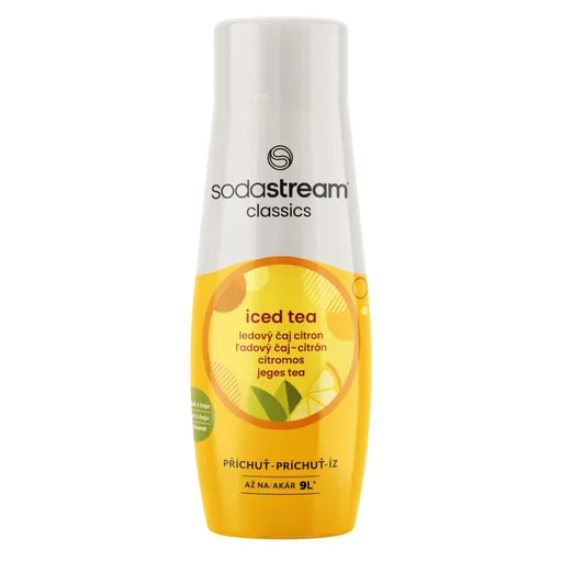 SODASTREAM Príchuť ľadový čaj citrón 440 ml