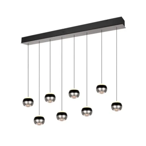 Závesné svetlo Trio Select Orbit nikel 344410807