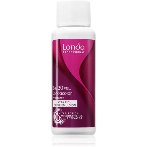 Londa Professional Londacolor aktivačná emulzia pre všetky typy vlasov 6 % Vol.20 60 ml