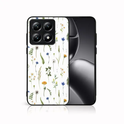 MY ART Ochranný kryt pre Xiaomi 14T WILDFLOWER (153)