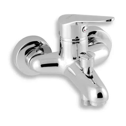 Vaňová batéria Novaservis Titania Iris New bez sprchového setu 100 mm chróm 94424/1.0