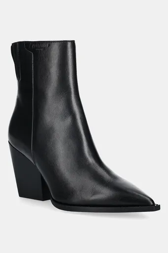 Kožené členkové topánky AllSaints Rizzo Boot