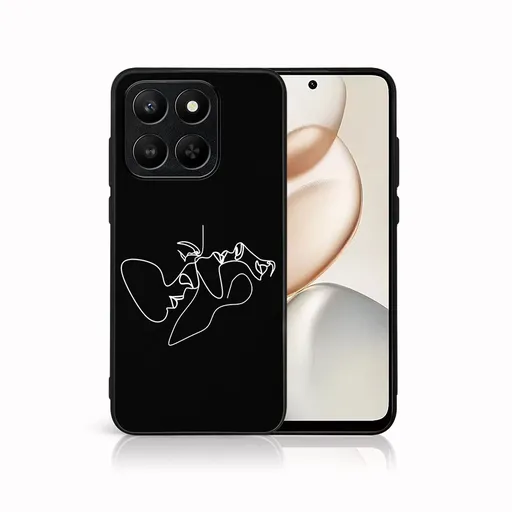 MY ART Ochranný kryt pre Honor 400 Smart 5G / Honor X7d FACES (196)