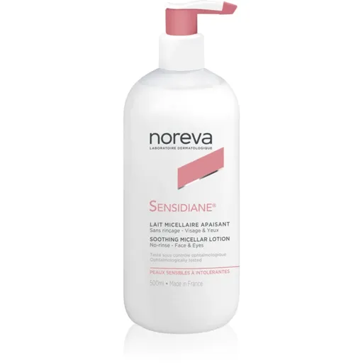 Noreva Sensidiane Soothing Micellar Lotion odličovací micelárny gél 500 ml