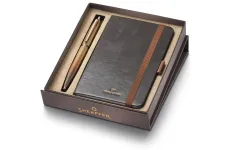 Sheaffer 9428-S1 VFM Coffee edition sada guľôčkové pero a linajkový zápisník A6