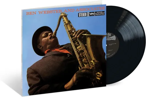 Ben Webster - Ben Webster And Associates (LP)