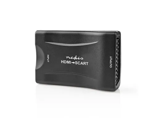 Prevodník HDMI/Scart NEDIS VCON3461BK