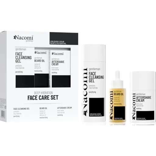 Nacomi Gentleman darčeková sada na tvár pre mužov
