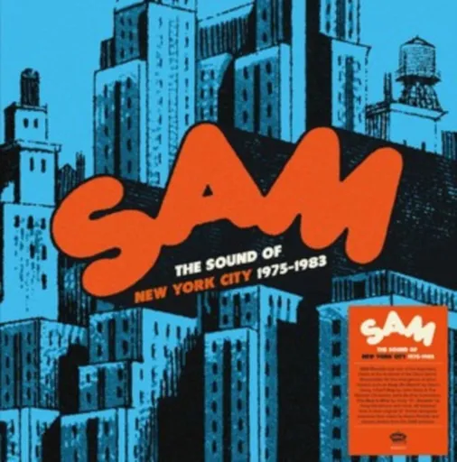 Various Artists, SAM RECORDS ANTHOLOGY THE SOUND OF NEW YORK CITY 1975 1983, CD