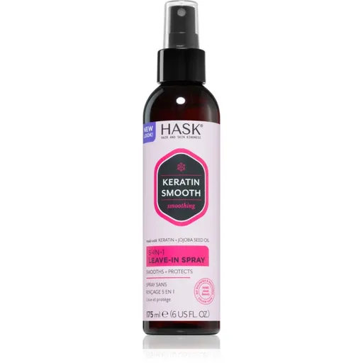 HASK Keratin Protein bezoplachový sprej proti krepateniu 175 ml