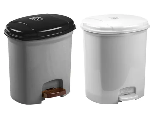 MAKRO - Smetný kôš pedálový 25L rôzne farby, umelá hmota