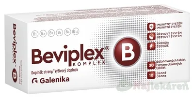 Beviplex B komplex 30 tabliet