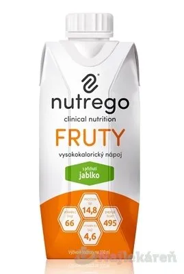 Nutrego FRUTY jablko 330ml