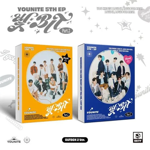 YOUNITE, Bit Part.2, CD