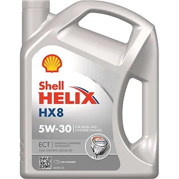 Shell Helix HX8 ECT 5W-30 5 L (SH-550048100)