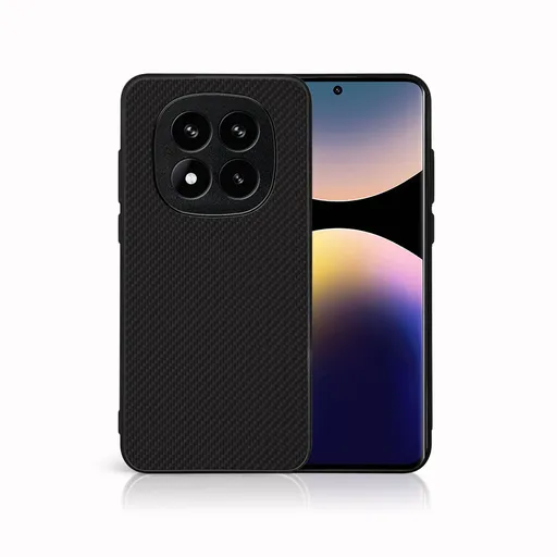 MY ART Ochranný kryt pre Xiaomi Redmi Note 14 Pro+ 5G CARBON (231)