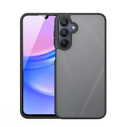 DUX YIND Ochranný obal s MagSafe pre Samsung Galaxy A17 / A17 5G čierny